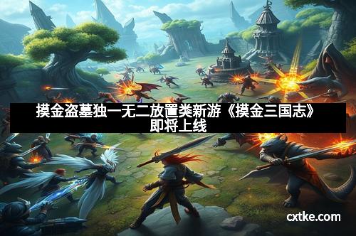 摸金盗墓独一无二放置类新游《摸金三国志》即将上线